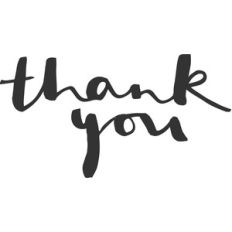 thank you