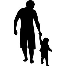 father and son