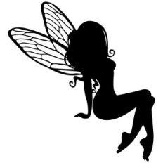 sitting fairy