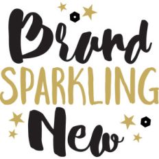 baby t-shirt: brand sparkling new