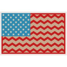 chevron flag