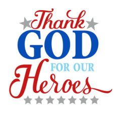 thank god for heroes