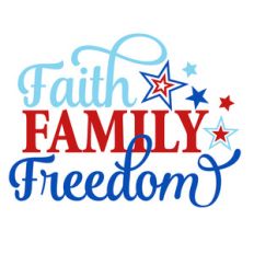 faith family freedom