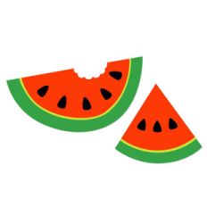 watermelon slices
