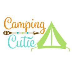 camping cutie