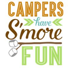 campers have smore fun
