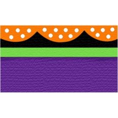halloween dots tag