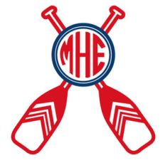 paddle monogram frame