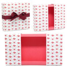 box drawer double opening