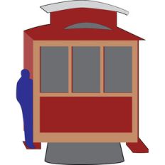 cable car - san francisco icon