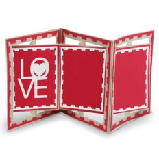 accordion card love