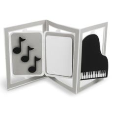 accordion card piano music