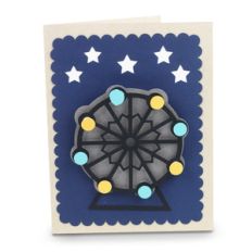 ferris wheel motion card