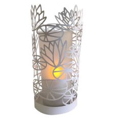 water lilies papercut lantern
