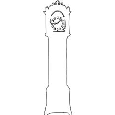 grandfather clock