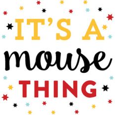 it's a mouse thing