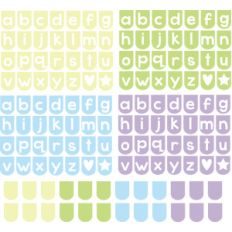 cool pastel tab alpha