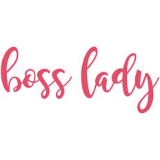 boss lady