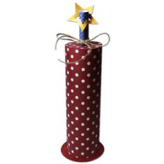 firecracker straw container