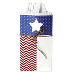 texas flag cutlery pouch