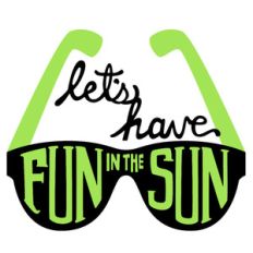 fun in the sun shades