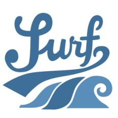 surf sign