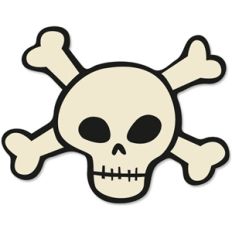 skull and crossbones