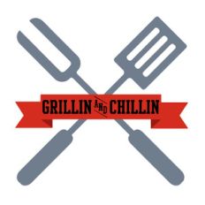 grillin and chillin banner