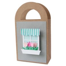 window pane gift bag
