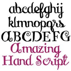 zp amazing hand script