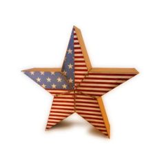 chunky 3d star form