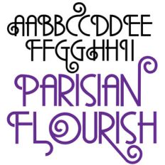 pn parisian flourish