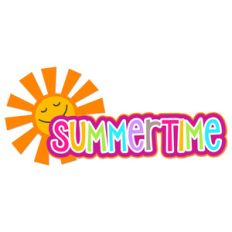 summertime sun title