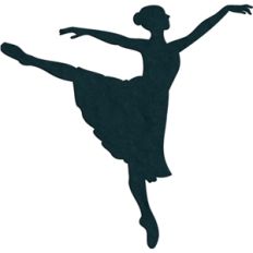 ballerina silhouette