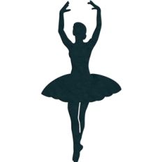 ballerina silhouette