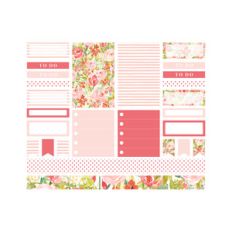 chloe planner stickers