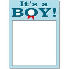 it's a boy frame