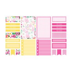note to self collection planner stickers