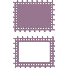 mesh squares frame - background set