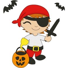 costume kids pirate