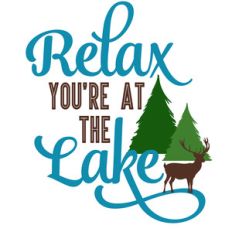 relax at lake