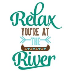 relax at river