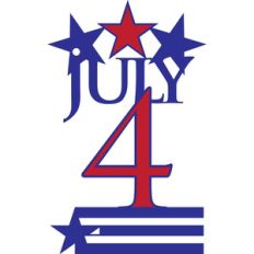 4th of july motif