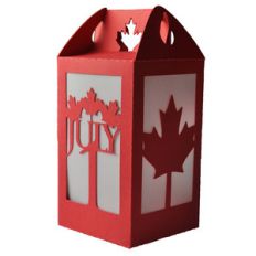 canada day lantern