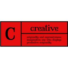 c is for creative