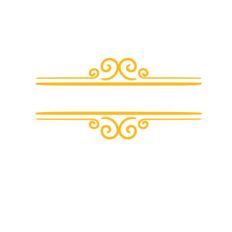 split flourish