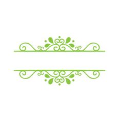 split flourish