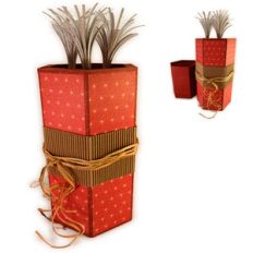 roman 3d candle 3 wick box
