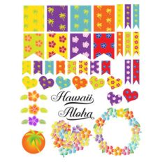 aloha hawaii planning stickers