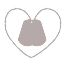 dog tags love